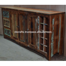 Recycling-Holz-Sideboard